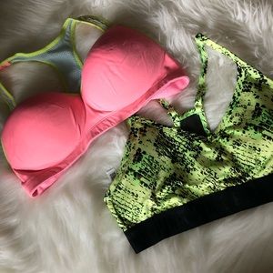 Bundle VS Pink Sports Bras